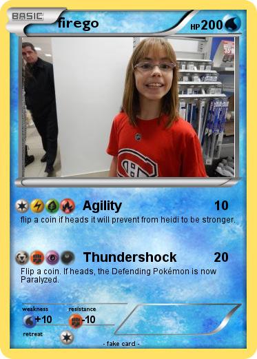 Pokemon firego