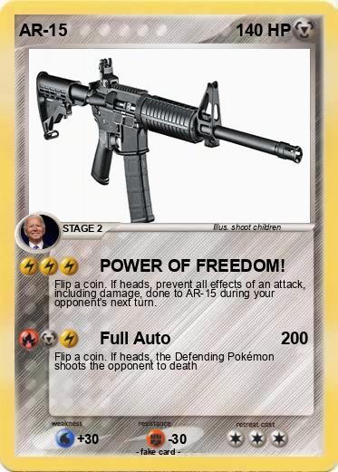 Pokemon AR-15