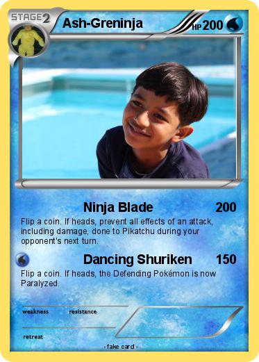 Pokemon Ash-Greninja