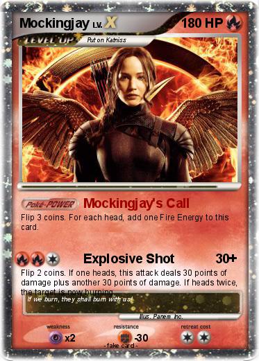 Pokemon Mockingjay