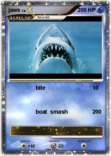 Pokemon jaws