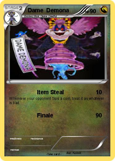 Pokemon Dame  Demona