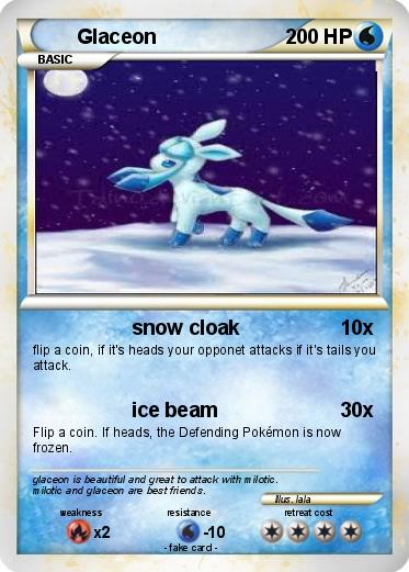 Pokemon Glaceon