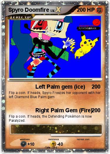 Pokemon Spyro Doomfire