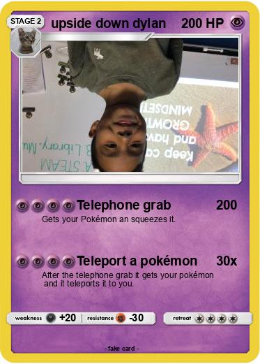 Pokemon upside down dylan