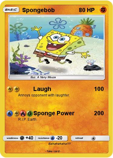 Pokemon Spongebob