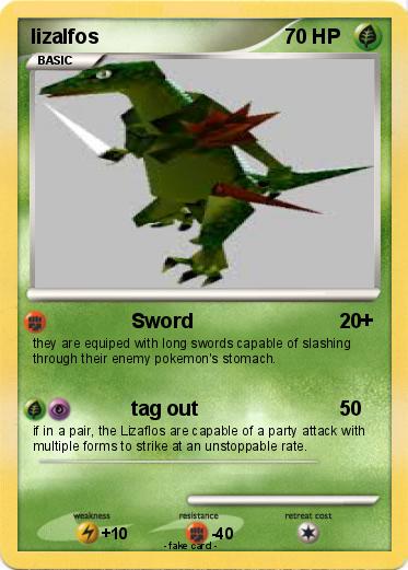 Pokemon lizalfos