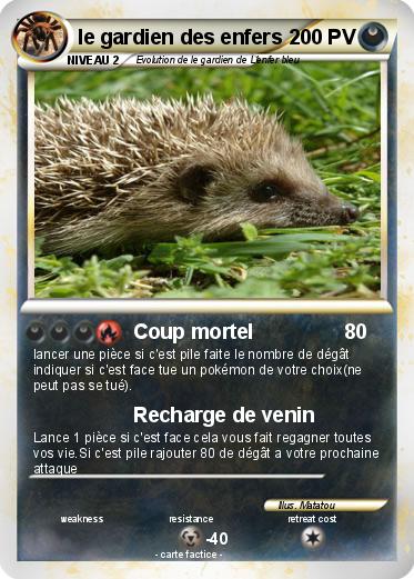 Pokemon le gardien des enfers