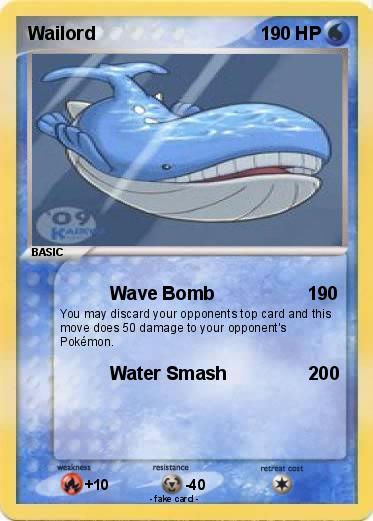 Pokemon Wailord