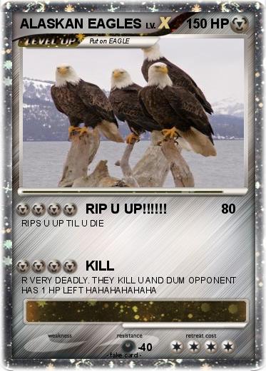 Pokemon ALASKAN EAGLES