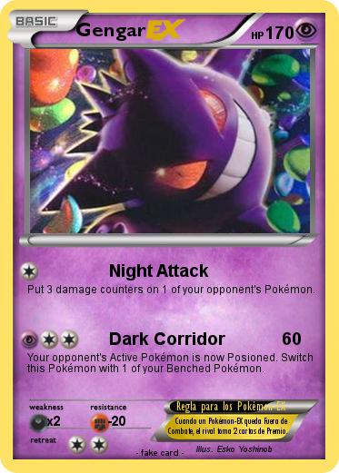 Pokemon Gengar