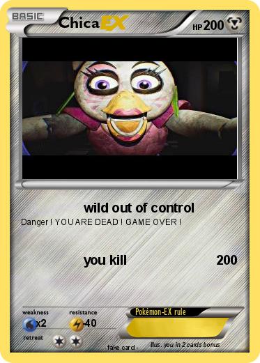 Pokemon Chica