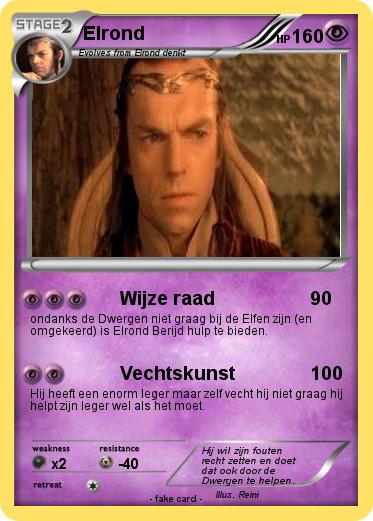 Pokemon Elrond
