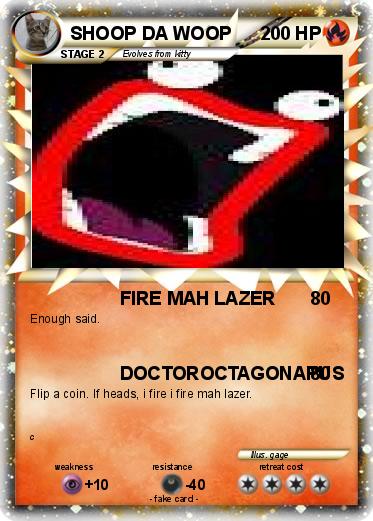 Pokemon SHOOP DA WOOP