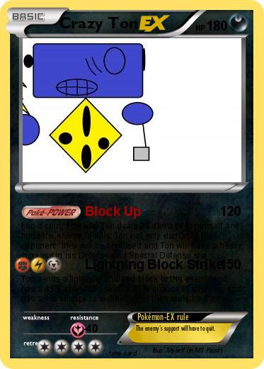Pokemon Crazy Ton