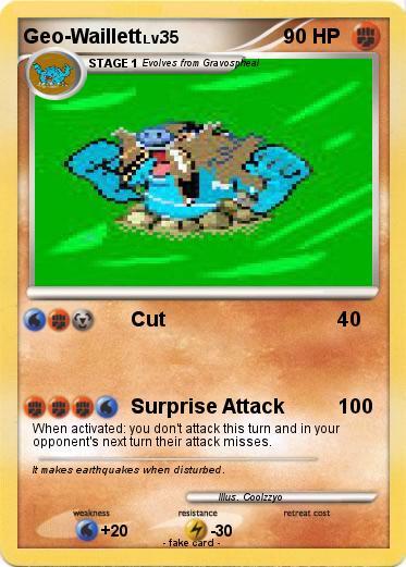 Pokemon Geo-Waillett