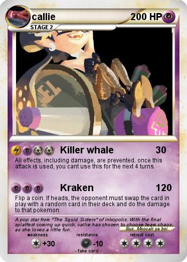 Pokemon callie