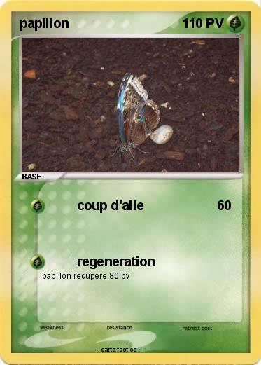 Pokemon papillon