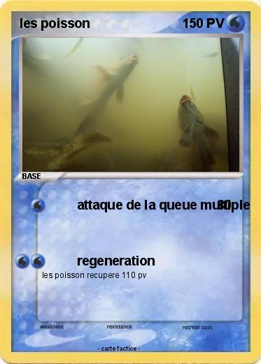 Pokemon les poisson
