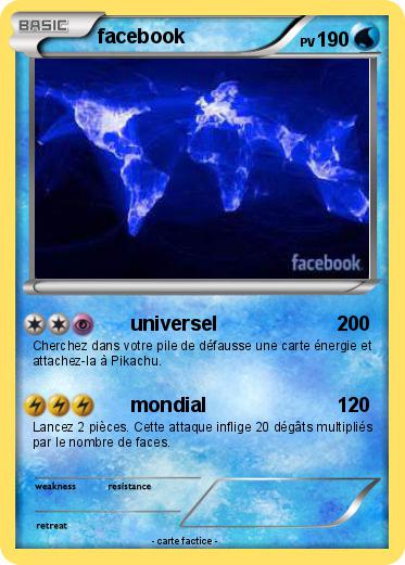 Pokemon facebook