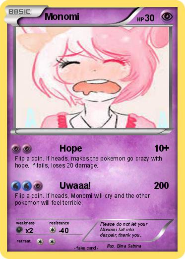Pokemon Monomi