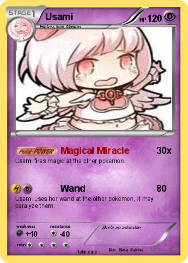 Pokemon Usami