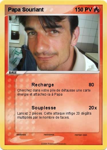 Pokemon Papa Souriant