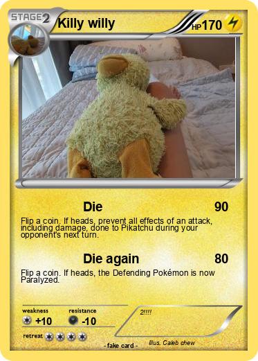 Pokemon Killy willy