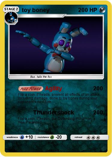 Pokemon toy boney