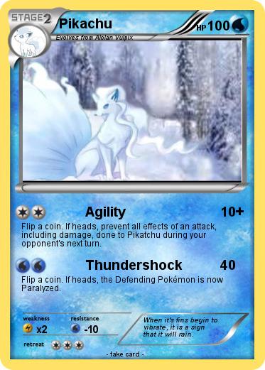 Pokemon Alolan Ninetales