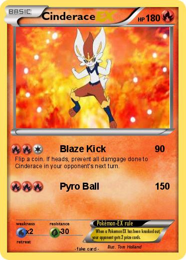 Pokemon Cinderace