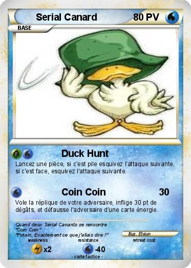 Pokemon Serial Canard