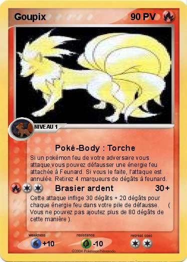 Pokemon Goupix
