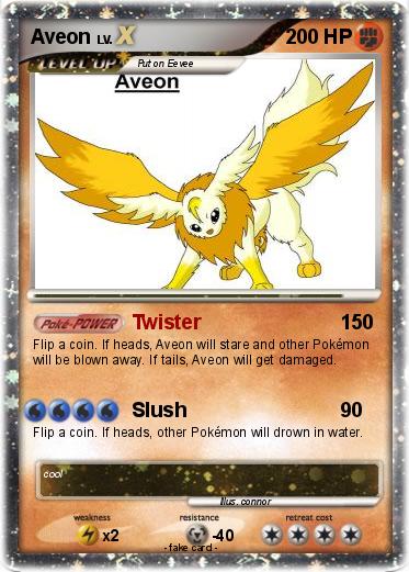 Pokemon Aveon