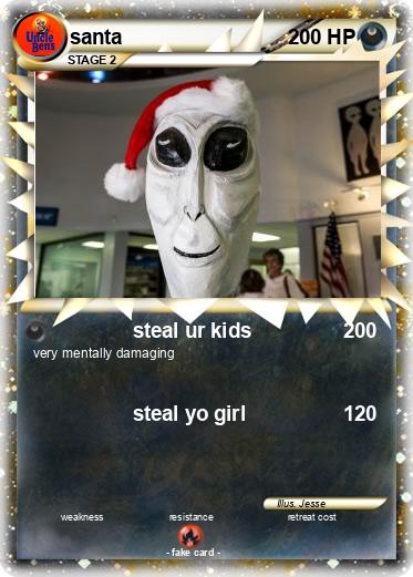 Pokemon santa