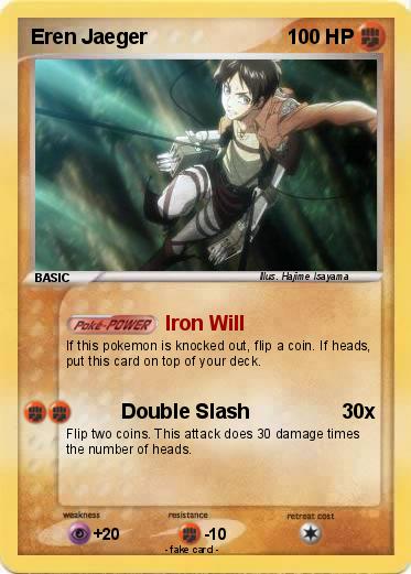 Pokemon Eren Jaeger