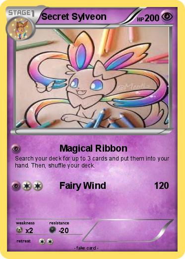 Pokemon Secret Sylveon