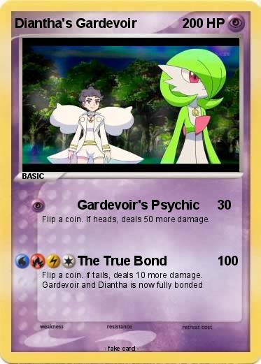 Pokemon Diantha's Gardevoir