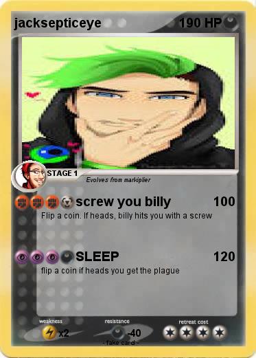 Pokemon jacksepticeye