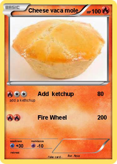 Pokemon Cheese vaca mole