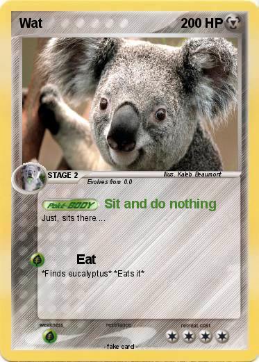 Pokemon Wat