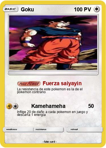 Pokemon Goku