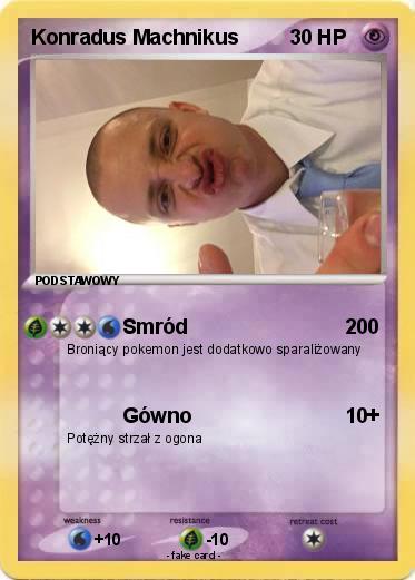 Pokemon Konradus Machnikus