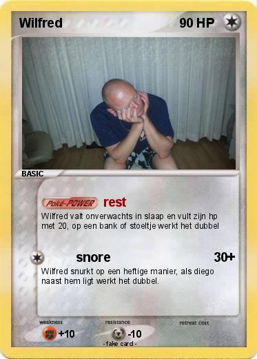 Pokemon Wilfred
