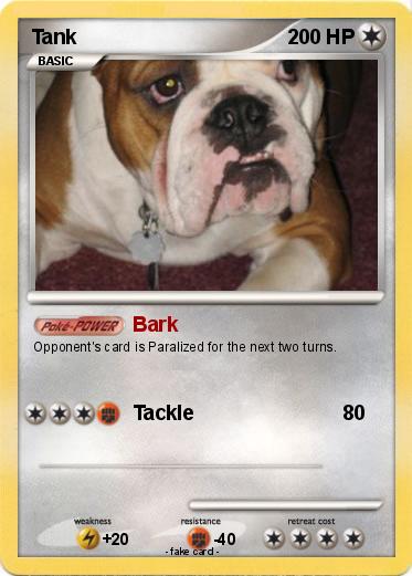 Pokemon Tank