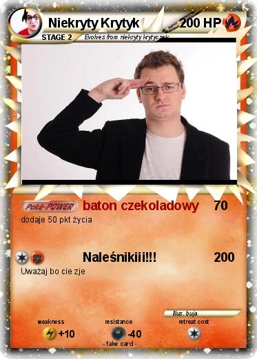 Pokemon Niekryty Krytyk