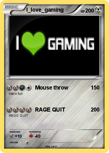 Pokemon I_love_gaming