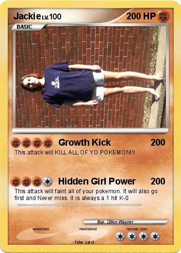 Pokemon Jackie