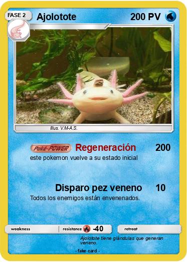 Pokemon Ajolotote