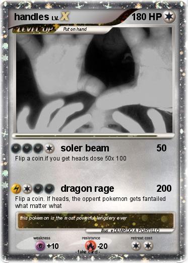 Pokemon handles